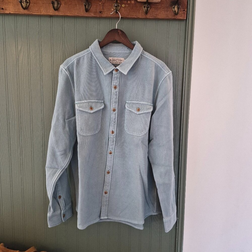 Outerknown Blanket Shirt | Harbor